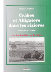Crabes et Alligators dans les rizières