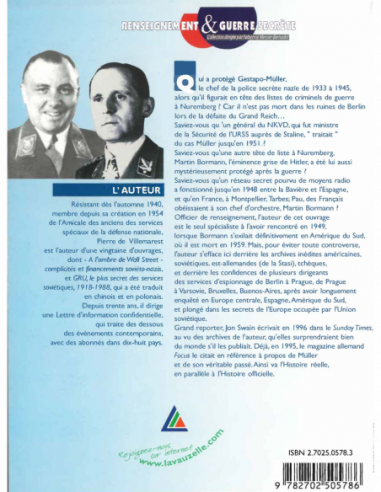 Le Dossier Saragosse - Bormann et Gestapo Müller après 1945...