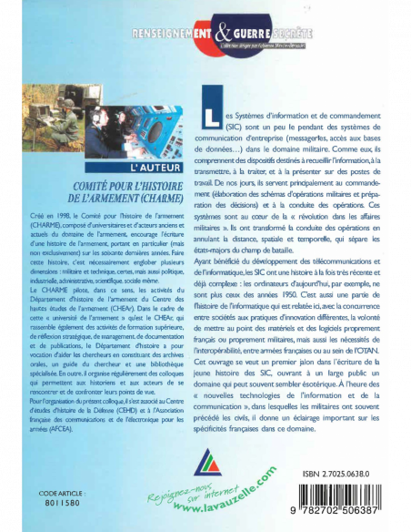 Les systèmes d'information et de Commandement