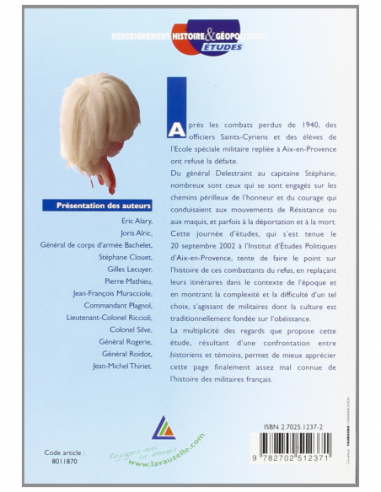 Les Saint-Cyriens dans la résistance