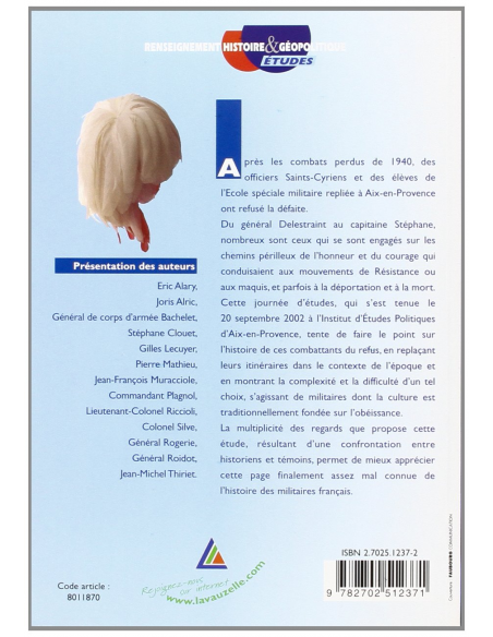 Les Saint-Cyriens dans la résistance