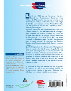 L'Espion de la Ligne Siegfried - Armand Chouffet, photographe aérien 2