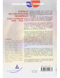 Portrait du colonialisme triomphant - Louis Archinard 1850-1932 2