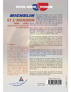 Michelin et l'aviation 1896-1945 - Patriotisme industriel et innovation 2