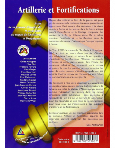 Artillerie et Fortifications