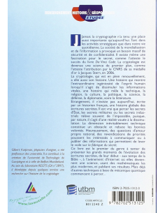 Cryptologie - Une histoire des écritures secrètes des origines à nos jours 2