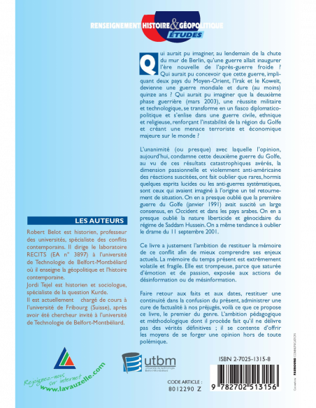 Irak chronique d'un chaos annoncé