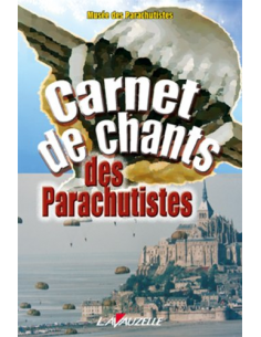Carnet de chants des Parachutistes
