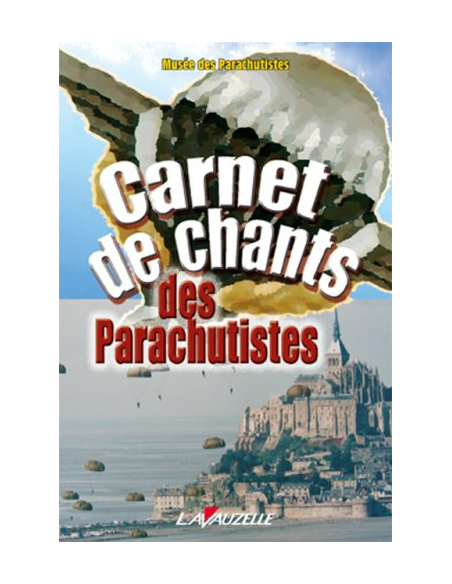Carnet de chants des Parachutistes