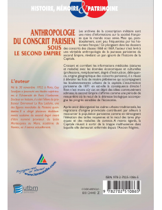 Anthropologie du conscrit parisien sous le second Empire 2