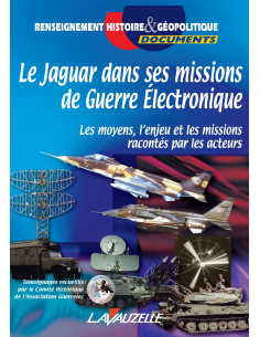 Le Jaguar dans ses missions de Guerre Électronique