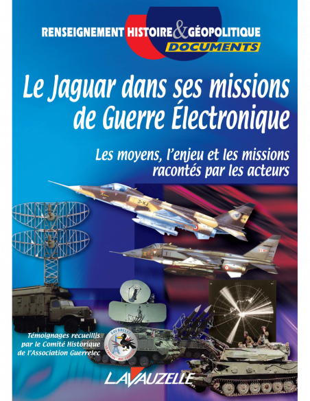 Le Jaguar dans ses missions de Guerre Électronique