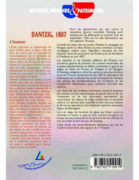 DANTZIG, 1807