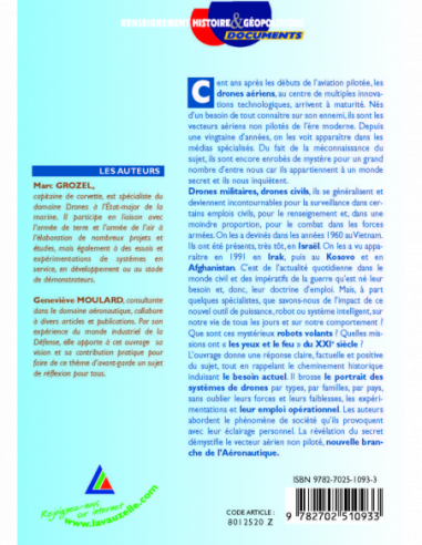 Drones, mystérieux robots volants - Les yeux et le feu du XXIe siècle
