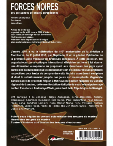 Forces noires des puissances coloniales européennes
