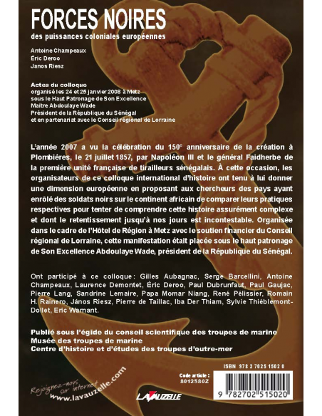 Forces noires des puissances coloniales européennes Forces noires des puissances coloniales européennes