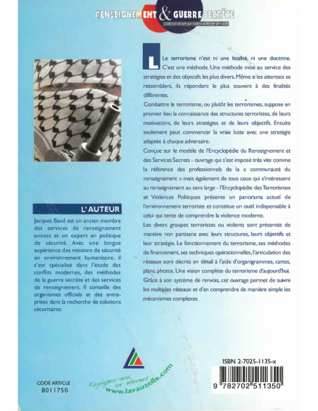 Encyclopédie des Terrorismes et Violences Organisées Encyclopédie des Terrorismes et Violences Organisées