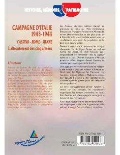 Campagne d'Italie 1943-1944 - Cassino-Rome-Sienne - L'affrontement des cinq armées 2