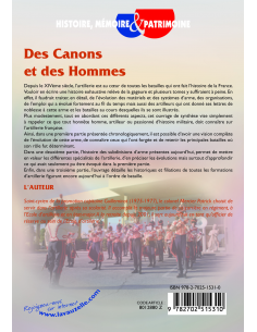 Des Canons et des Hommes - Une histoire de l'artillerie française 2