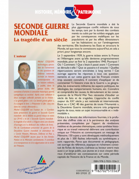 Seconde Guerre mondiale - La tragédie d'un siècle Seconde Guerre mondiale - La tragédie d'un siècle