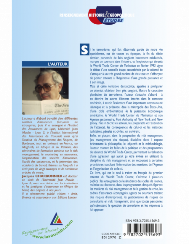 Terrorisme et risk management - World Trade Center, 26 février 1993