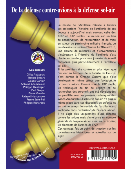 De la défense contre-avions à la défense sol-air