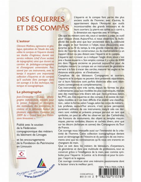 Des équerres et des compas Des équerres et des compas