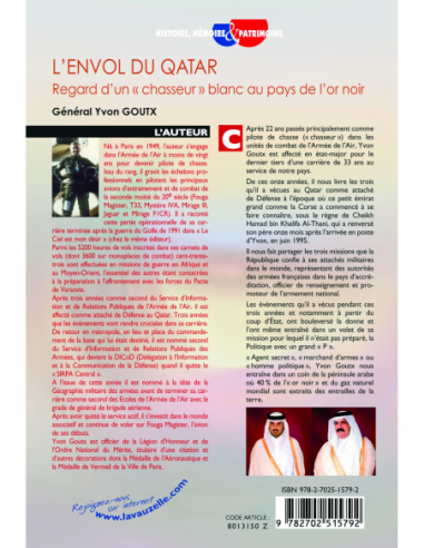L'Envol du Qatar - Regard d'un « chasseur » blanc au pays de l'or noir (1994-1997)