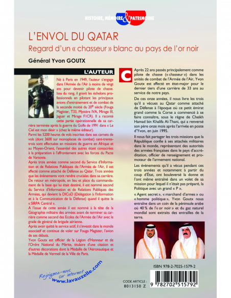 L'Envol du Qatar - Regard d'un « chasseur » blanc au pays de l'or noir (1994-1997)