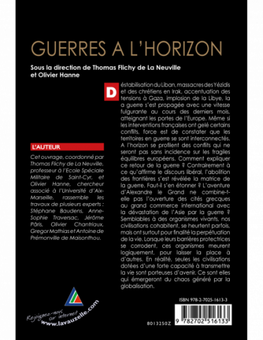 Guerres à l'horizon