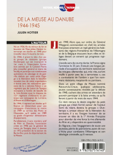 De la Meuse au Danube 1944-1945 2