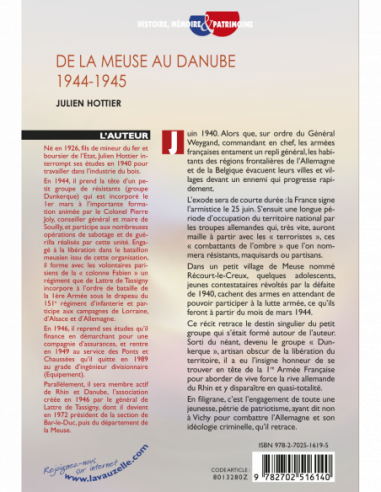 De la Meuse au Danube 1944-1945
