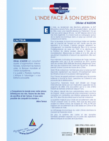L'Inde face à son destin