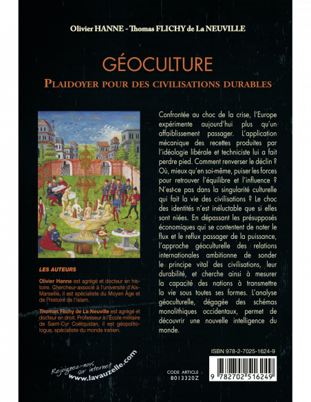 Géoculture - Plaidoyer pour des civilisations durables