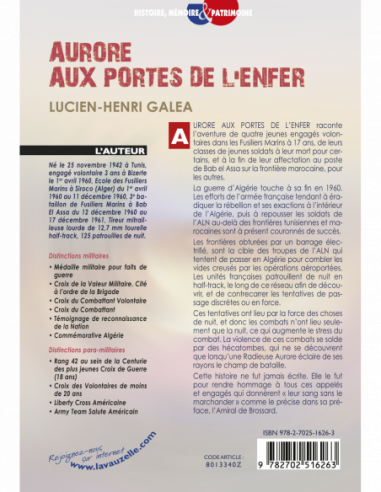 Aurore aux portes de l'enfer