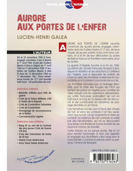 Aurore aux portes de l'enfer