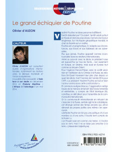 Le grand échiquier de Poutine 2