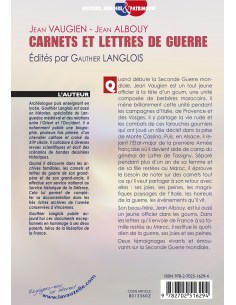 Carnets et lettres de guerre - Campagnes d'Italie, de Provence et des Vosges (janvier-novembre 1944) 2