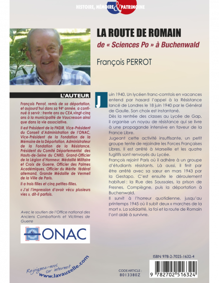 La Route de Romain de Sciences Po à Buchenwald