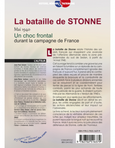 La bataille de Stonne - Un choc frontal durant la campagne de France
