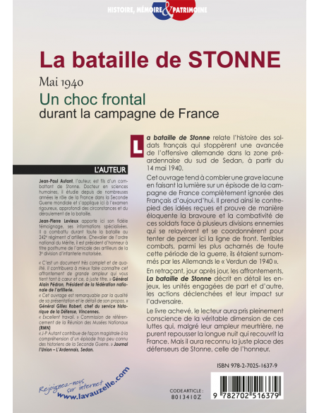 La bataille de Stonne - Un choc frontal durant la campagne de France La bataille de Stonne - Un choc frontal durant la campagne de France