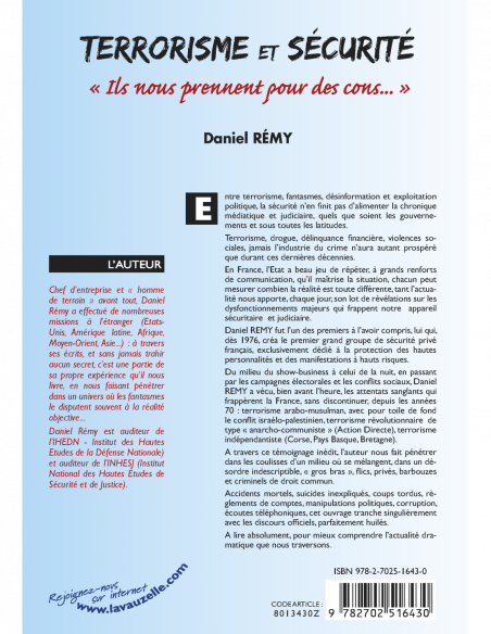 Terrorisme et Sécurité - Ils nous prennent pour des cons... Terrorisme et Sécurité - Ils nous prennent pour des cons...