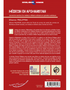 Médecin en Afghanistan - Journal de marche d'un médecin militaire ordinaire en opération extérieure 2