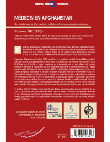 Médecin en Afghanistan - Journal de marche d'un médecin militaire ordinaire en opération extérieure
