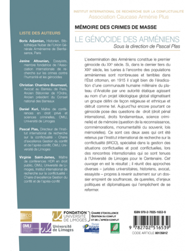 Le Génocide des Arméniens