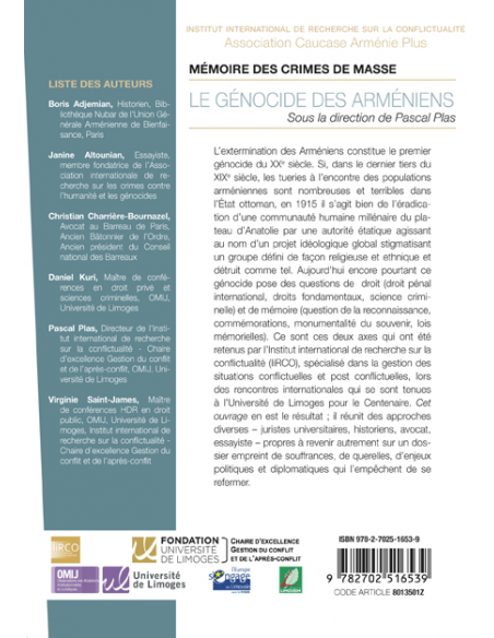 Le Génocide des Arméniens