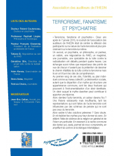 Terrorisme, Fanatisme et Psychiatrie 2