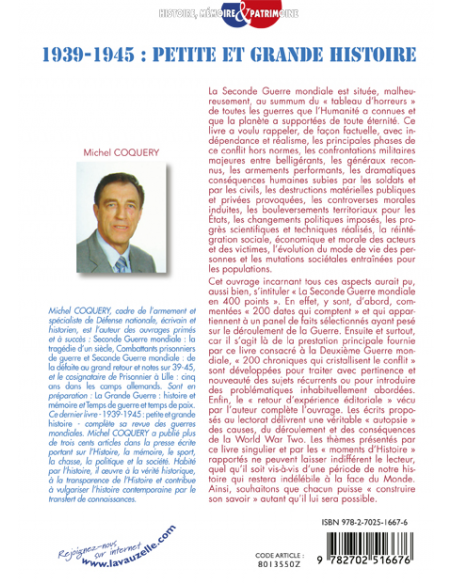 1939-1945 Petite et Grande Histoire 1939-1945 Petite et Grande Histoire