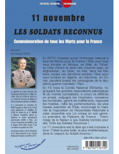 11 novembre - Les Soldats Reconnus - Commémoration de tous les Morts pour la France 2