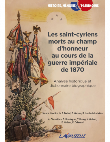 Les saint-cyriens morts au champ d'honneur au cours de la guerre impériale de 1870